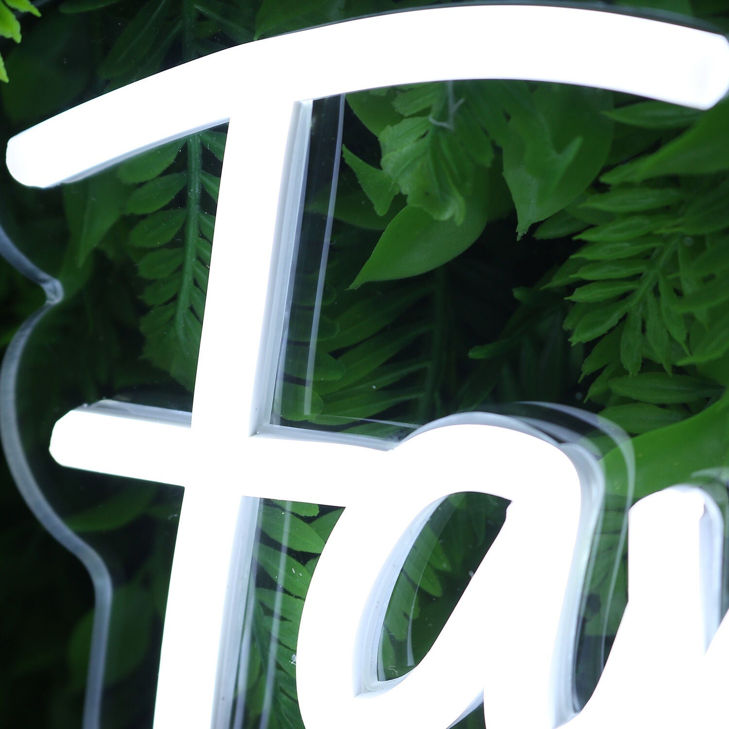 Fancy Girl Nails White Led Neon Sign - Shineneon