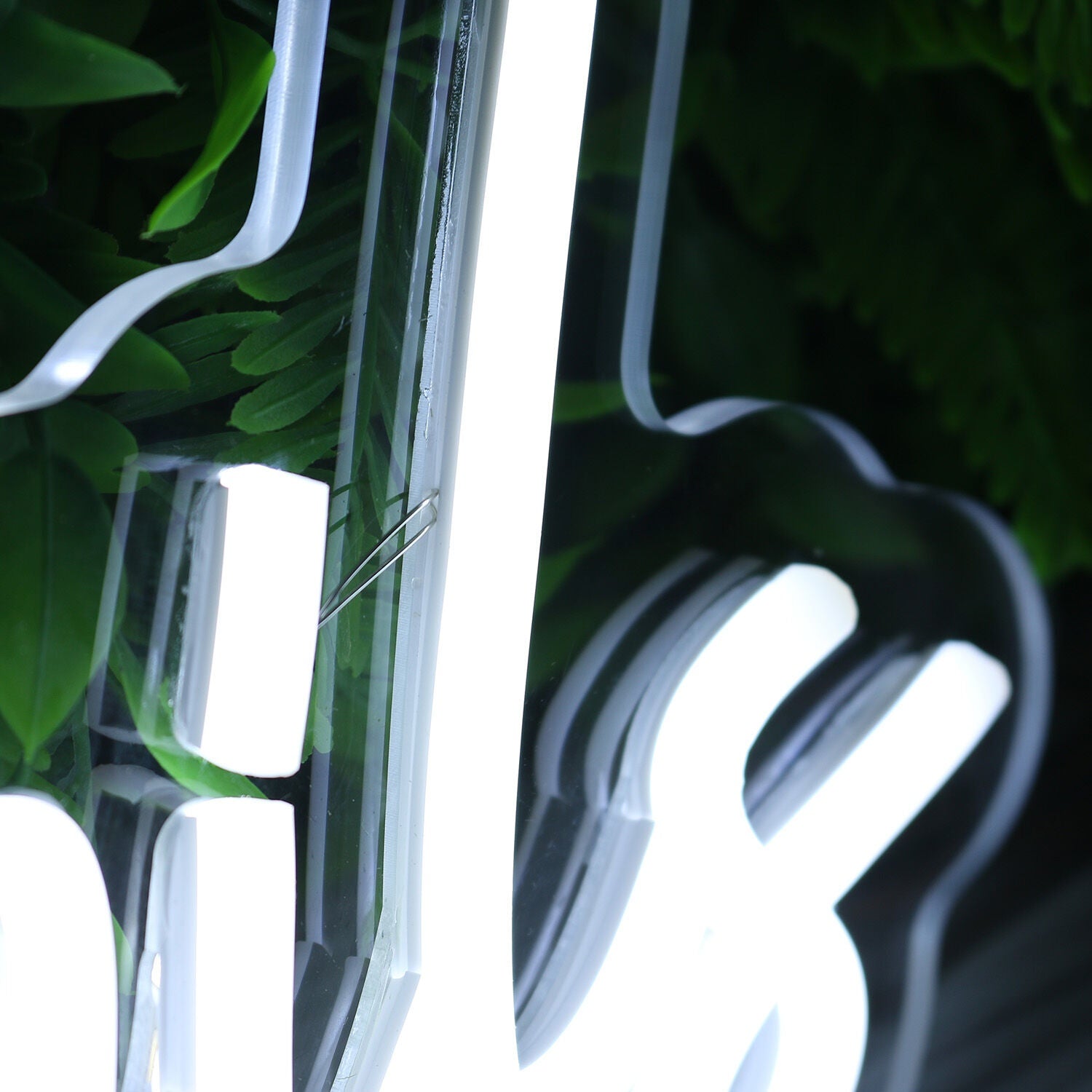 Fancy Girl Nails White Led Neon Sign - Shineneon