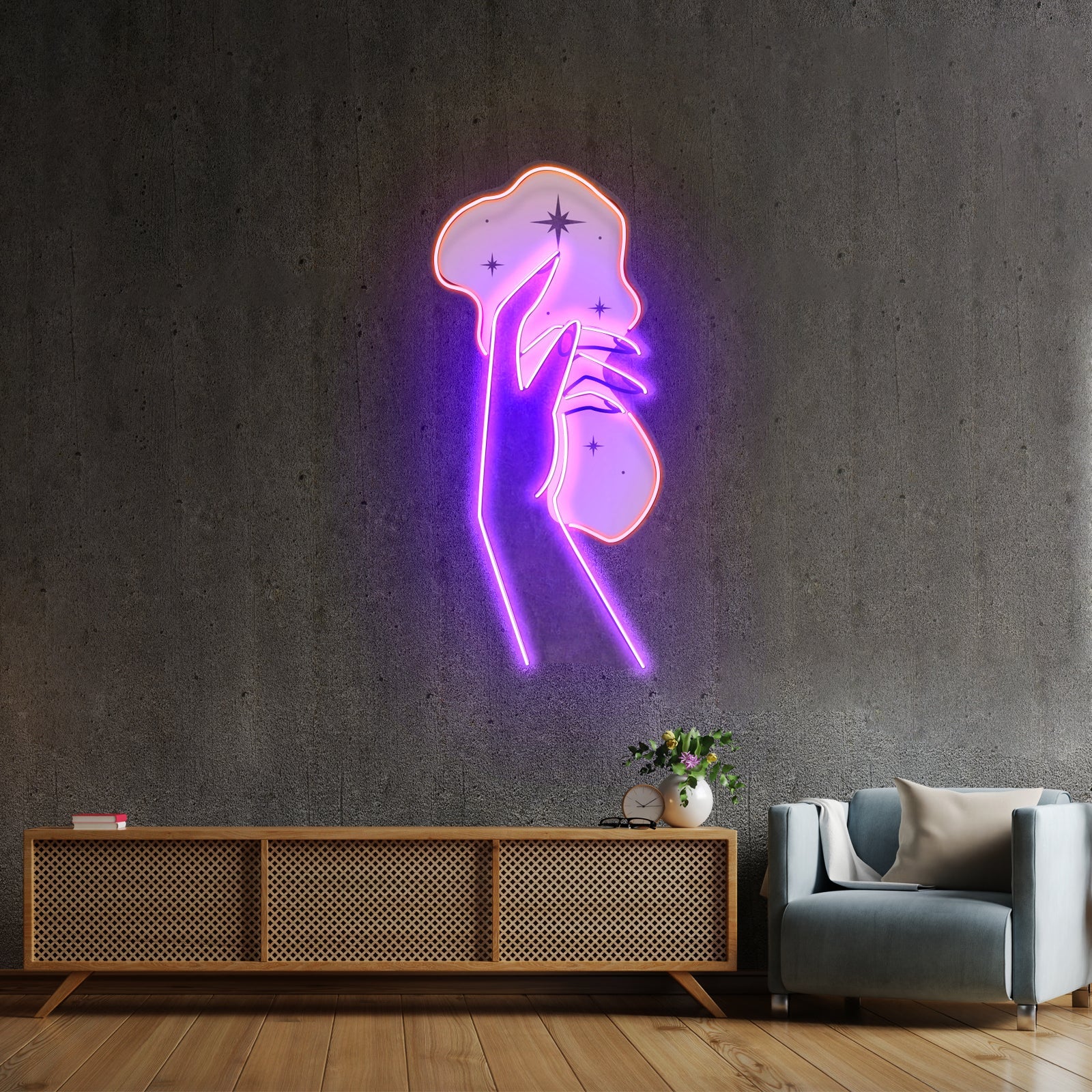 Fancy New Nails Led Neon Sign Light Custom Led Signs - Shineneon