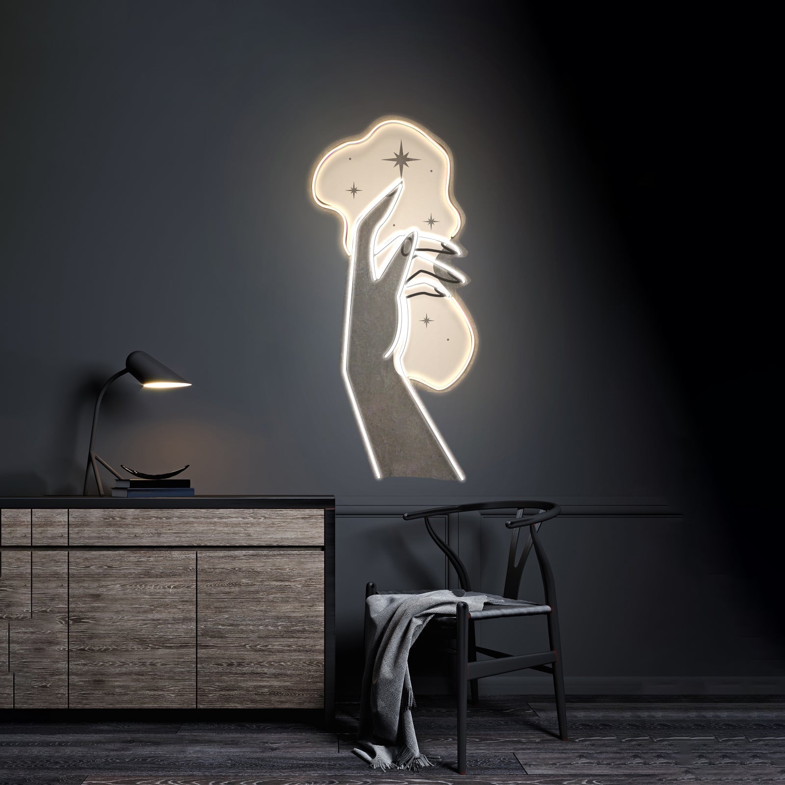 Fancy New Nails Led Neon Sign Light Custom Led Signs - Shineneon