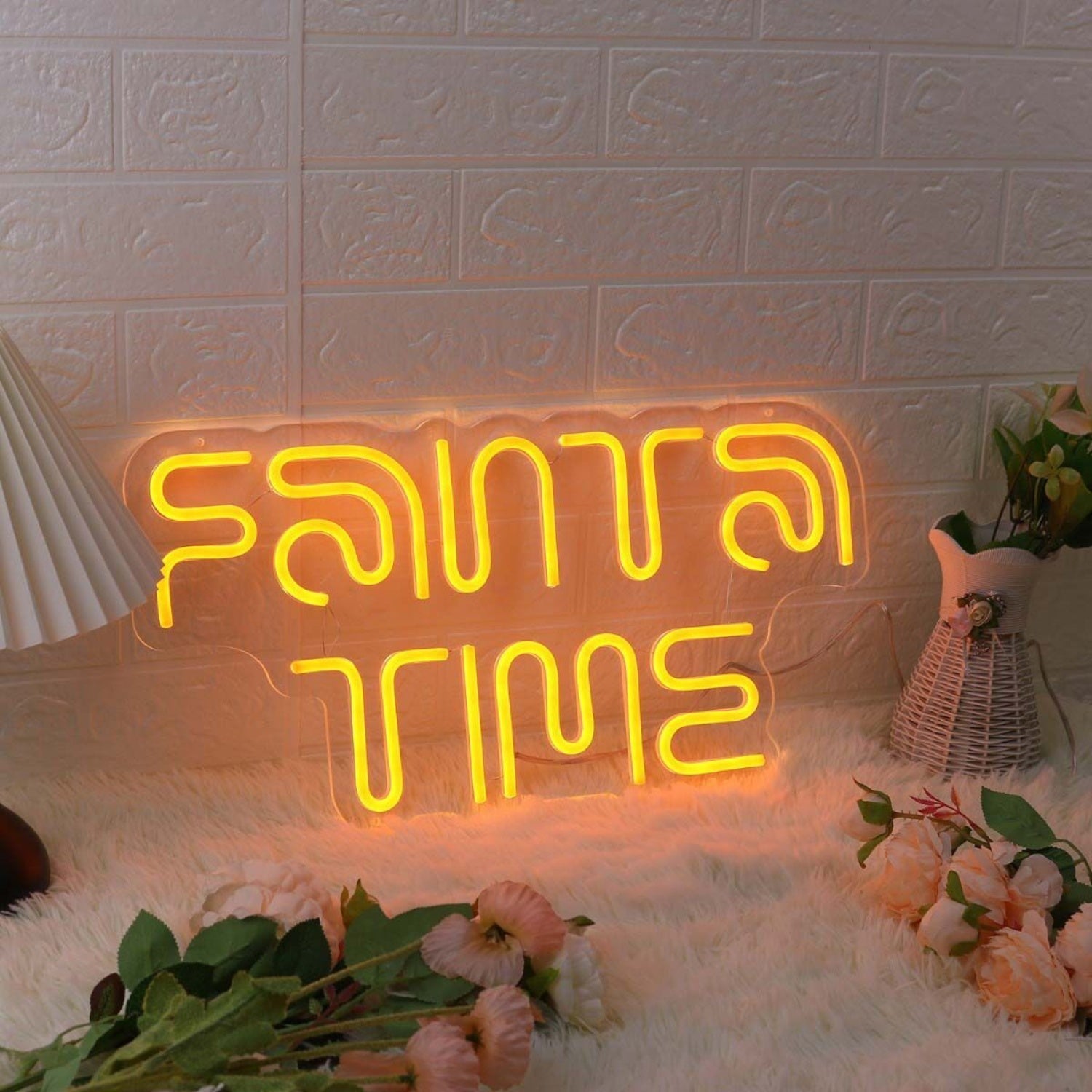 Fanta Time Orange Led Neon Sign - Shineneon