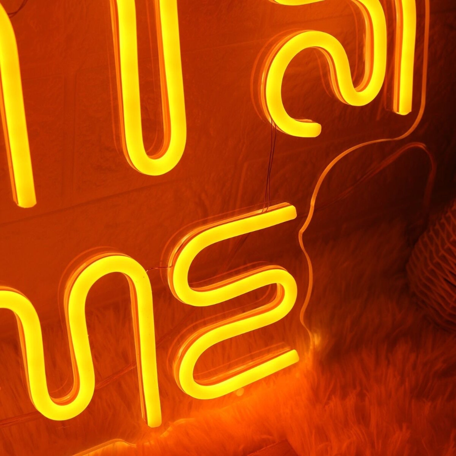 Fanta Time Orange Led Neon Sign - Shineneon