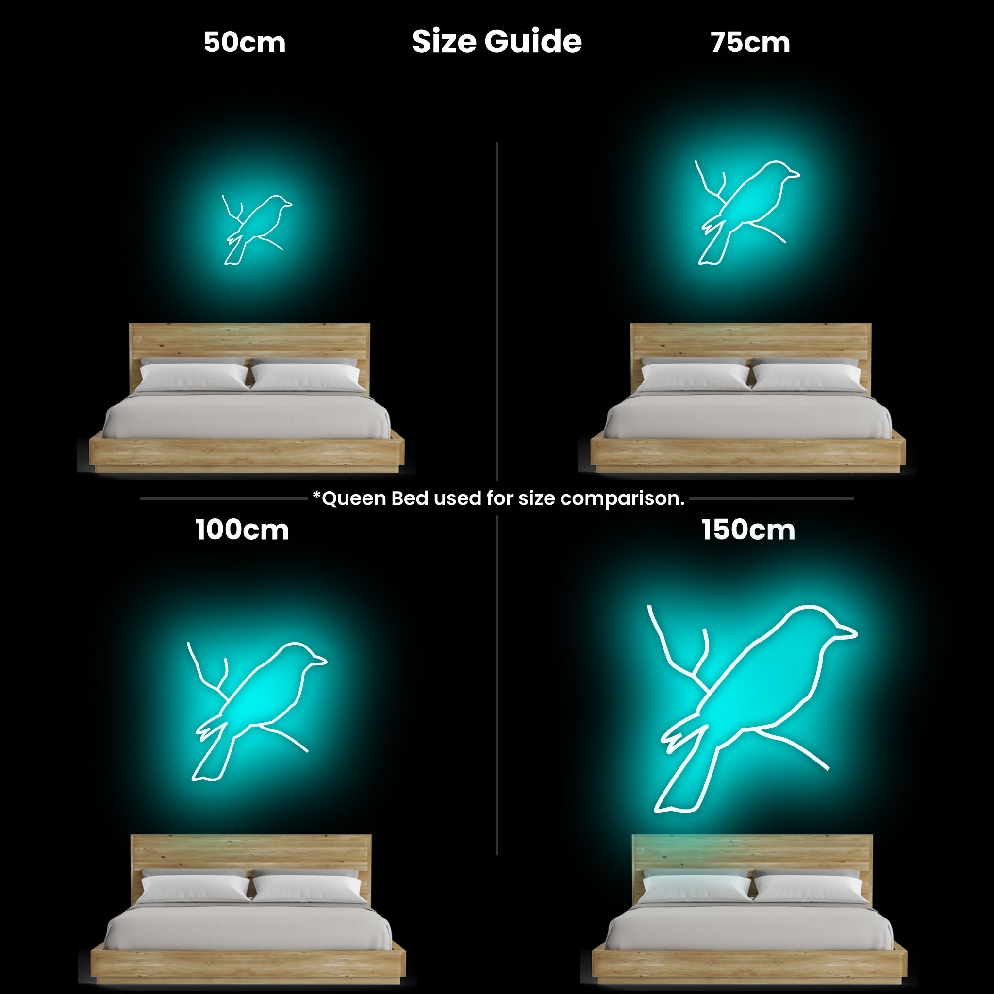 Fantail Led Neon Sign | Shineneon