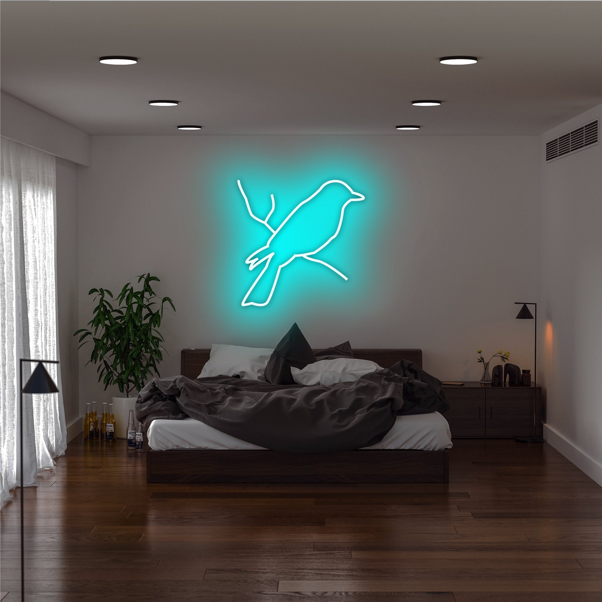 Fantail Led Neon Sign | Shineneon