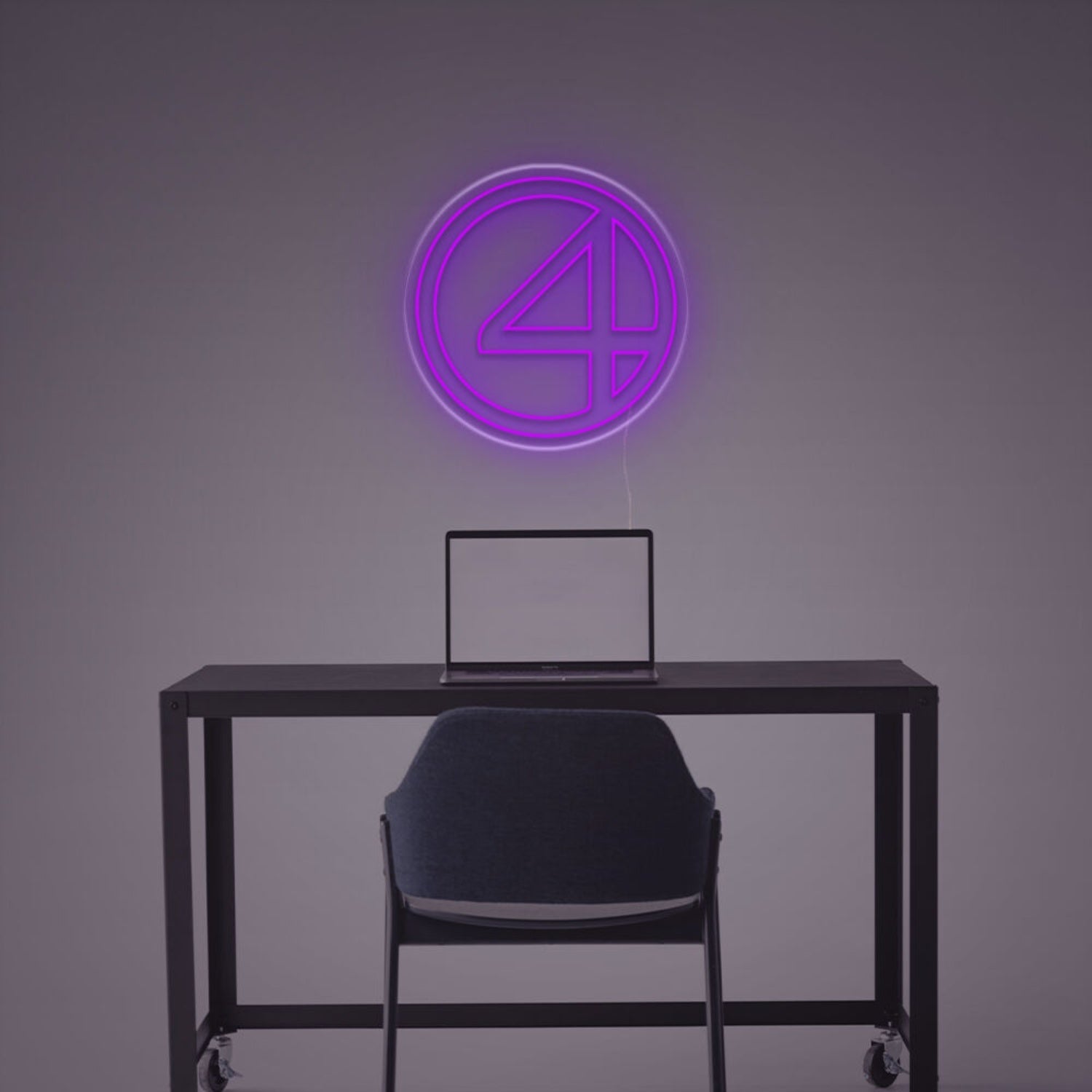 Fantastic Four Led Neon Sign For Bars Weddings - Shineneon