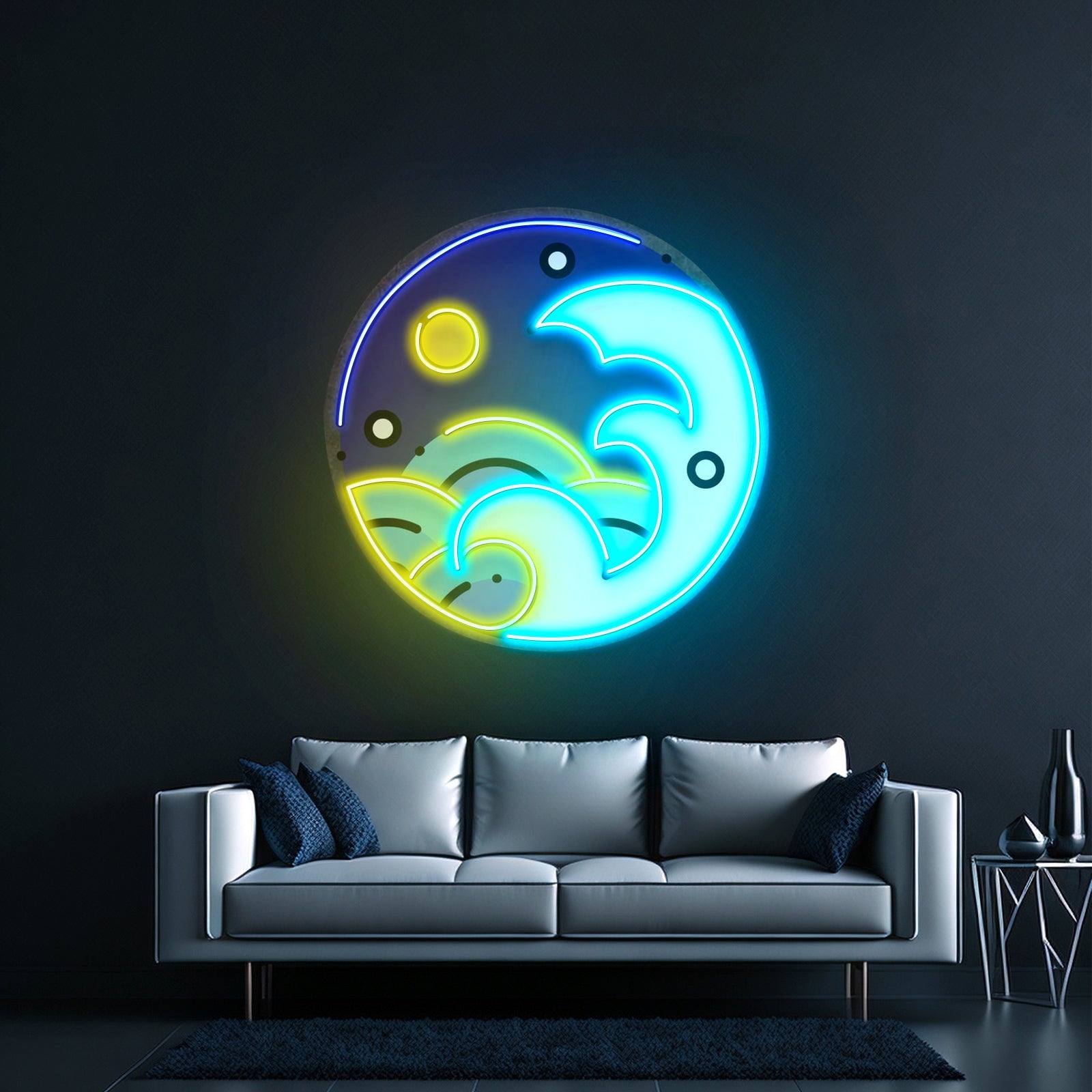 Fantastic Night Sky Led Neon Sign Light Custom Led Signs - Shineneon
