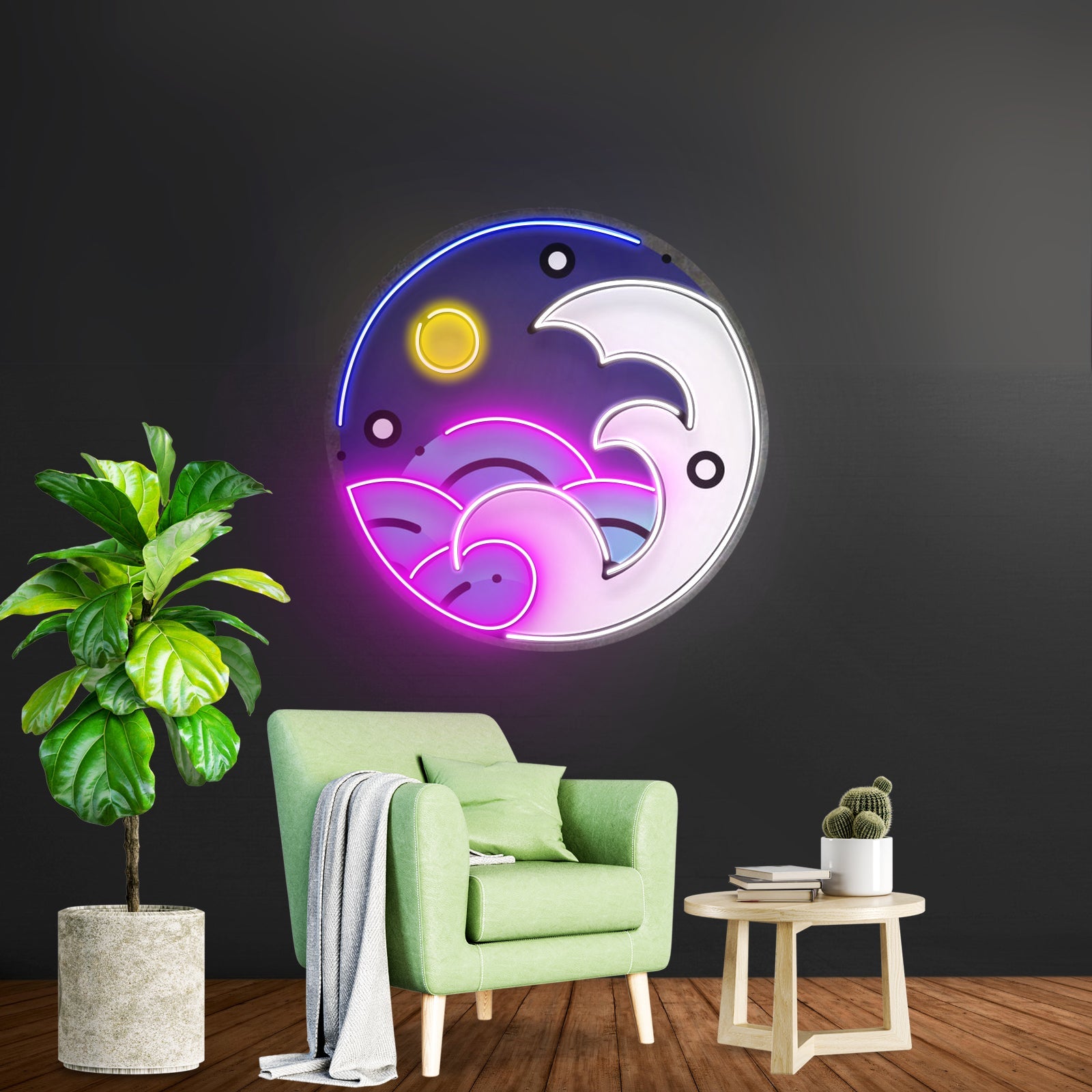 Fantastic Night Sky Led Neon Sign Light Custom Led Signs - Shineneon
