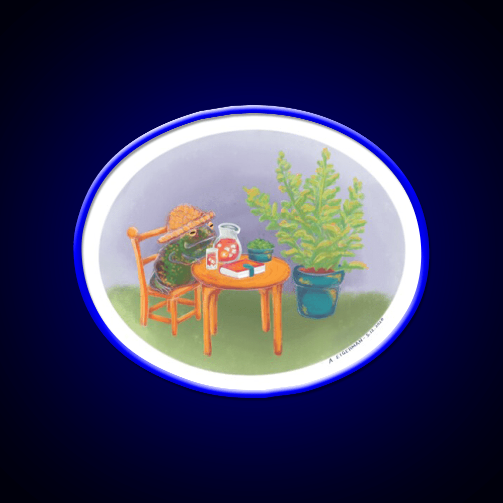 Farmers Frog Snack Food Led Neon Sign Rgb Color - Shineneon