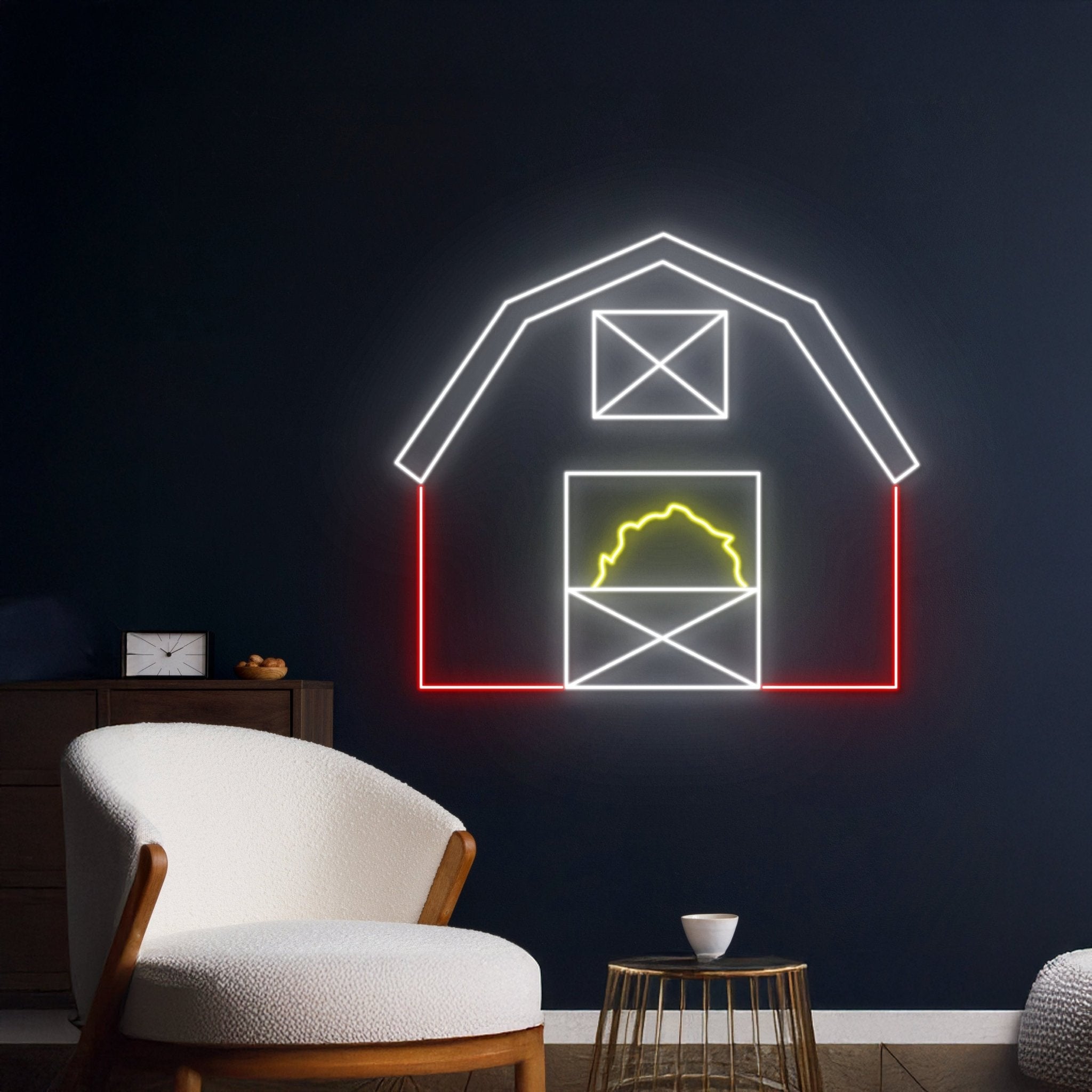 Farmhouse Neon Sign - Shineneon