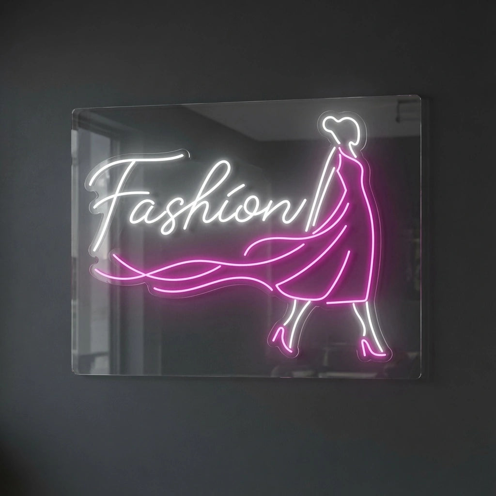 Fashion LED Neon Sign - 04 Size Image
