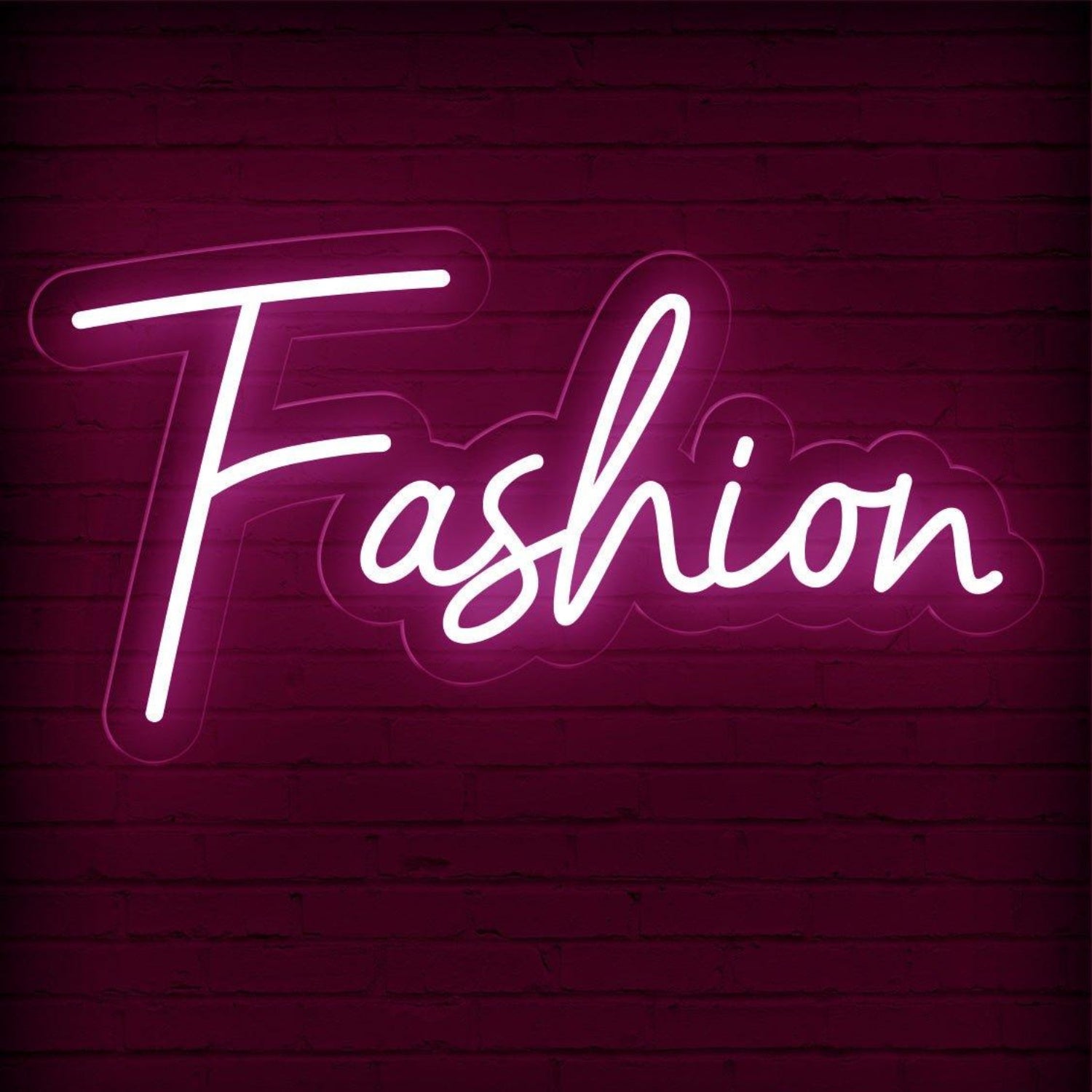 Fashion Pink-Purple Glow Led Neon Sign For Industrial Wall Decor | Shineneon