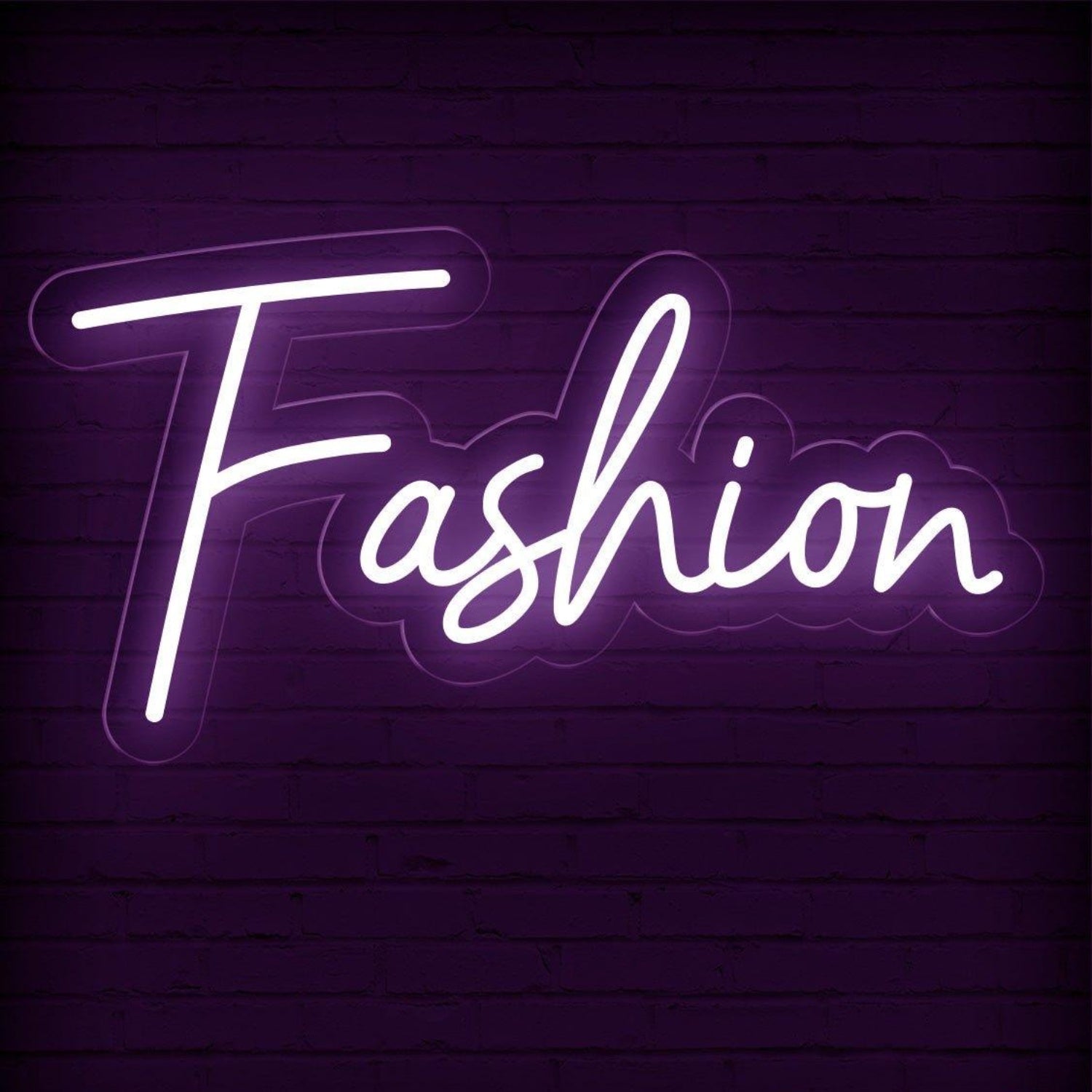 Fashion Pink-Purple Glow Led Neon Sign For Industrial Wall Decor | Shineneon