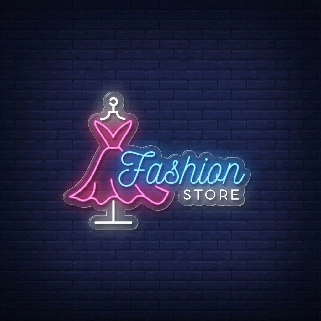 Fashion Store LED Neon Sign - 01 Original Product Image