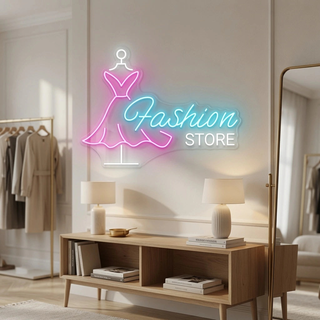 Fashion Store LED Neon Sign Home Wall Art - 02 High-Converting Product Image
