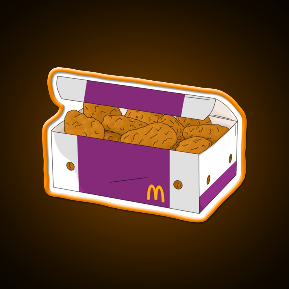 Fast Food Design Fast Food Led Neon Sign For Burger Place Rgb Color