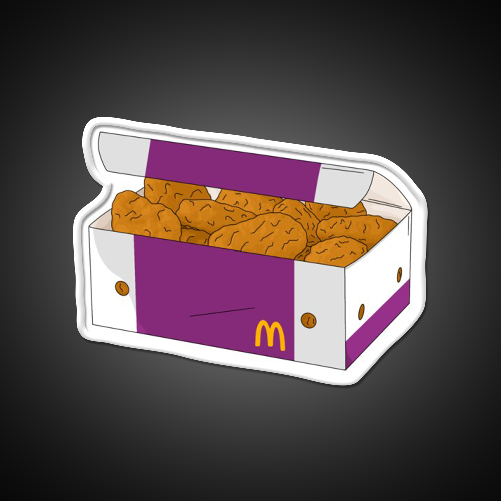 Fast Food Design Fast Food Led Neon Sign For Burger Place Rgb Color