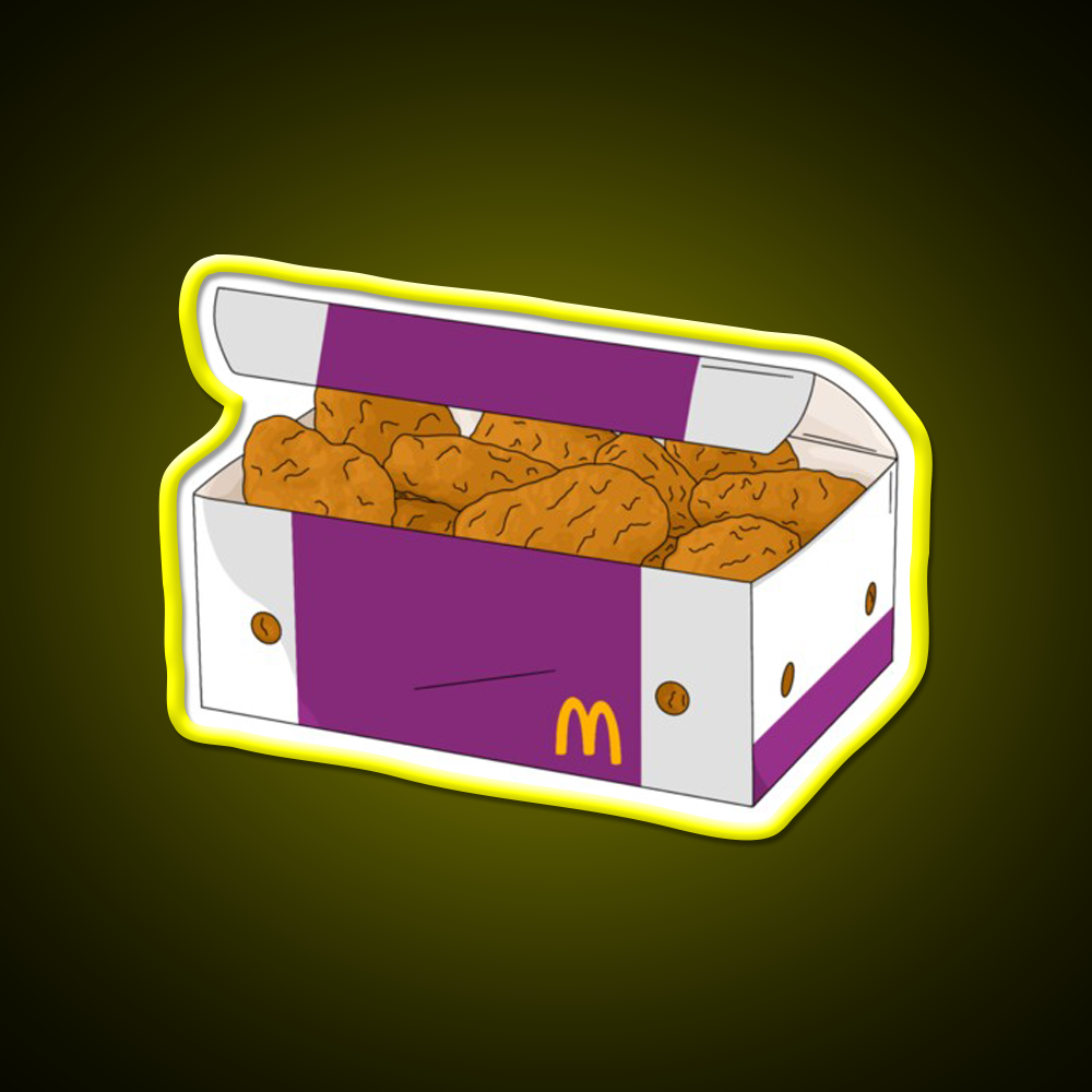 Fast Food Design Fast Food Led Neon Sign For Burger Place Rgb Color