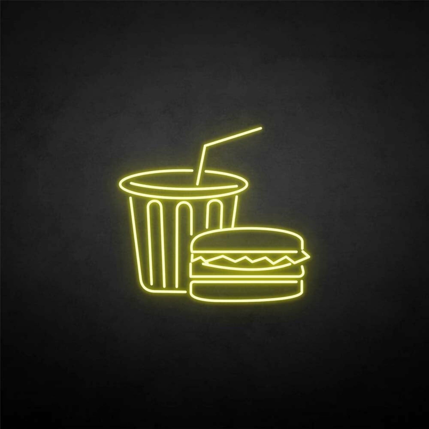 Fast Food Led Neon Sign | Shineneon