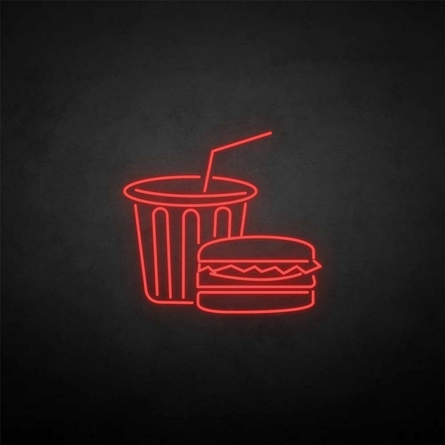 Fast Food Led Neon Sign | Shineneon