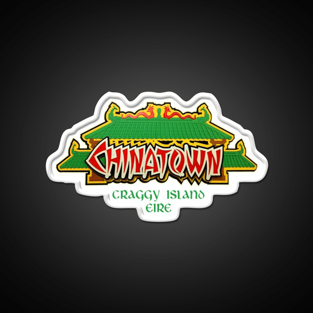 Father Ted Chinatown Craggy Island Asian Cultural Led Neon Sign Wall Art Rgb Color - Shineneon