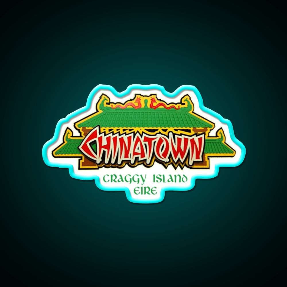 Father Ted Chinatown Craggy Island Premium Asian Cultural Led Neon Sign Rgb Color - Shineneon