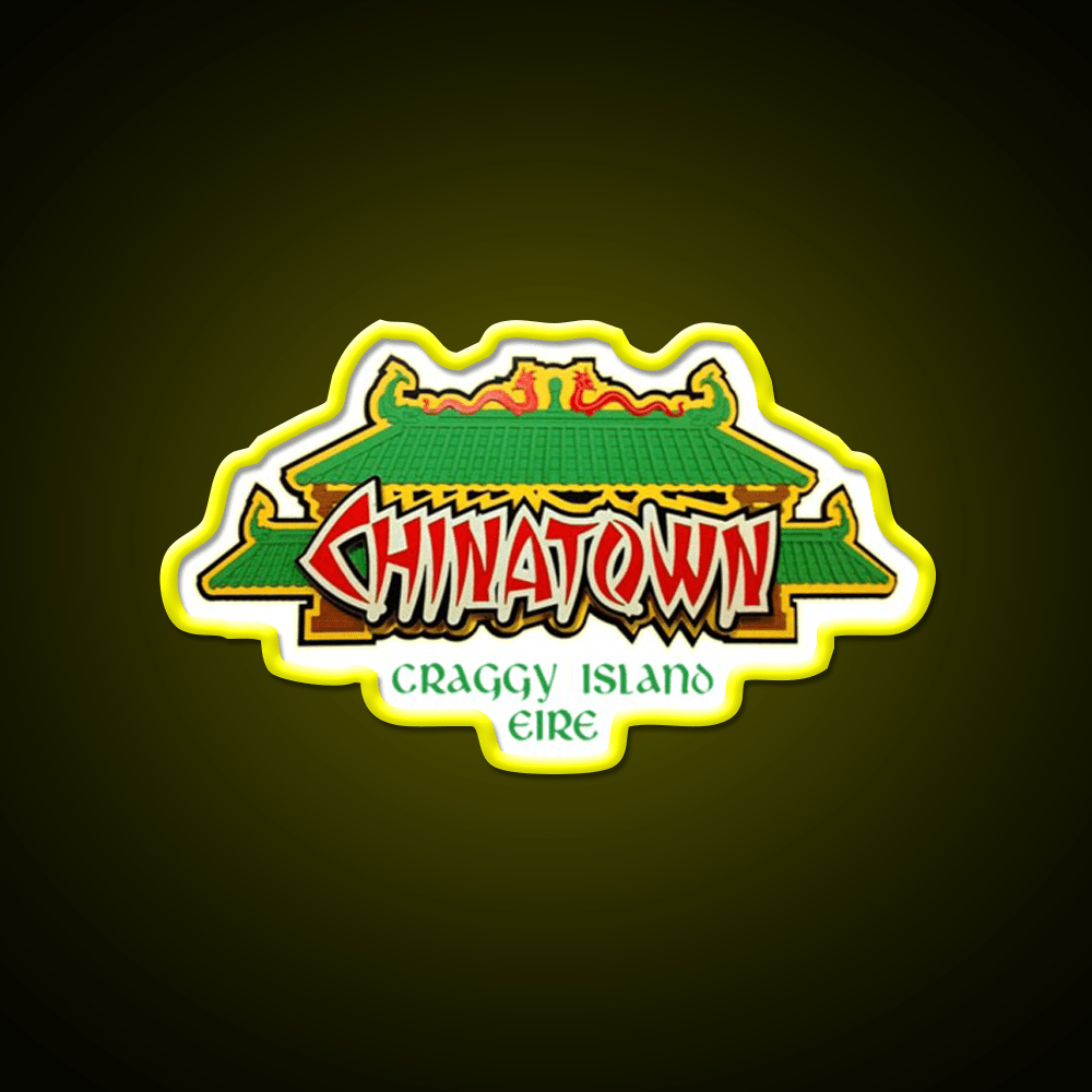 Father Ted Chinatown Craggy Island Premium Asian Cultural Led Neon Sign Rgb Color - Shineneon