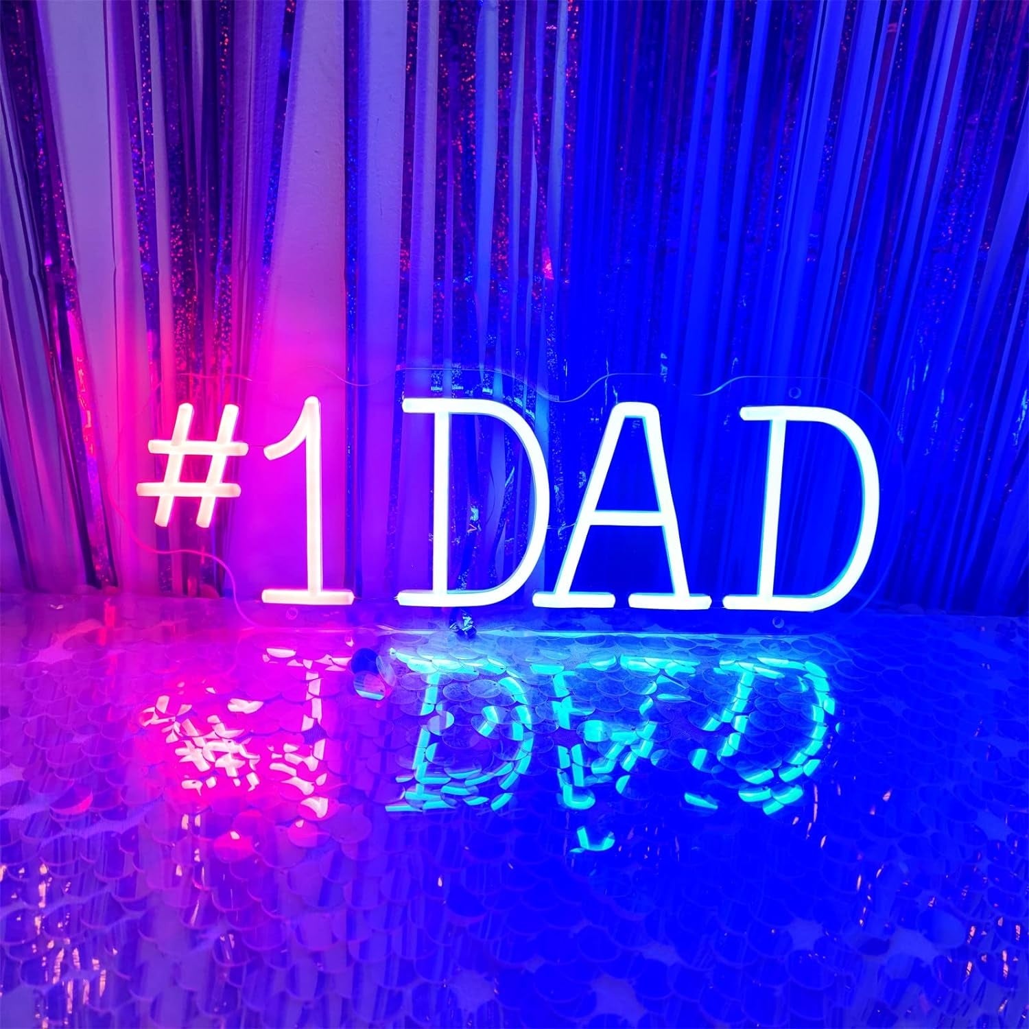 Fathers Day Neon Sign For Home Decor | Shineneon