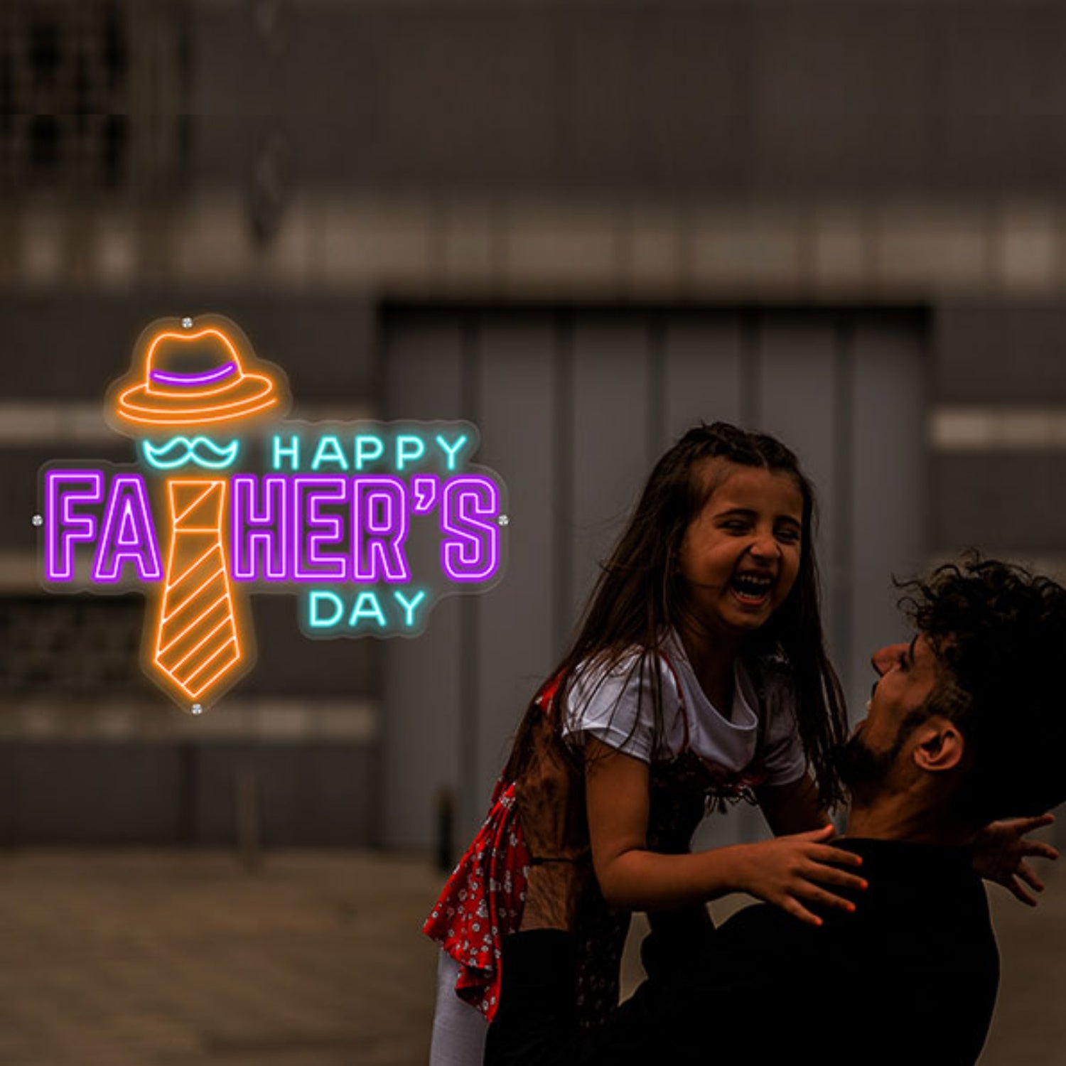 Fathers Day Neon Sign Wall Art Decor | Shineneon