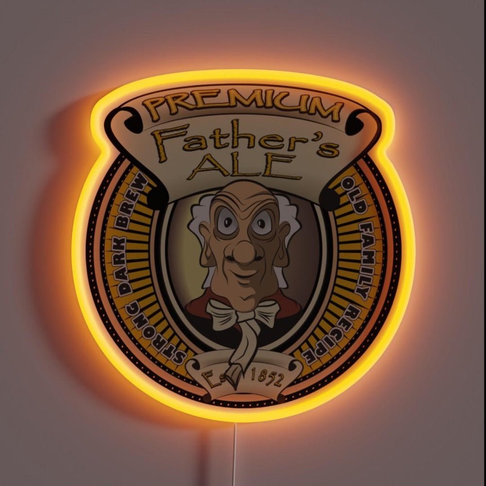 Fathersale Strong Dark Brew Rgb Led Neon Sign - Shineneon