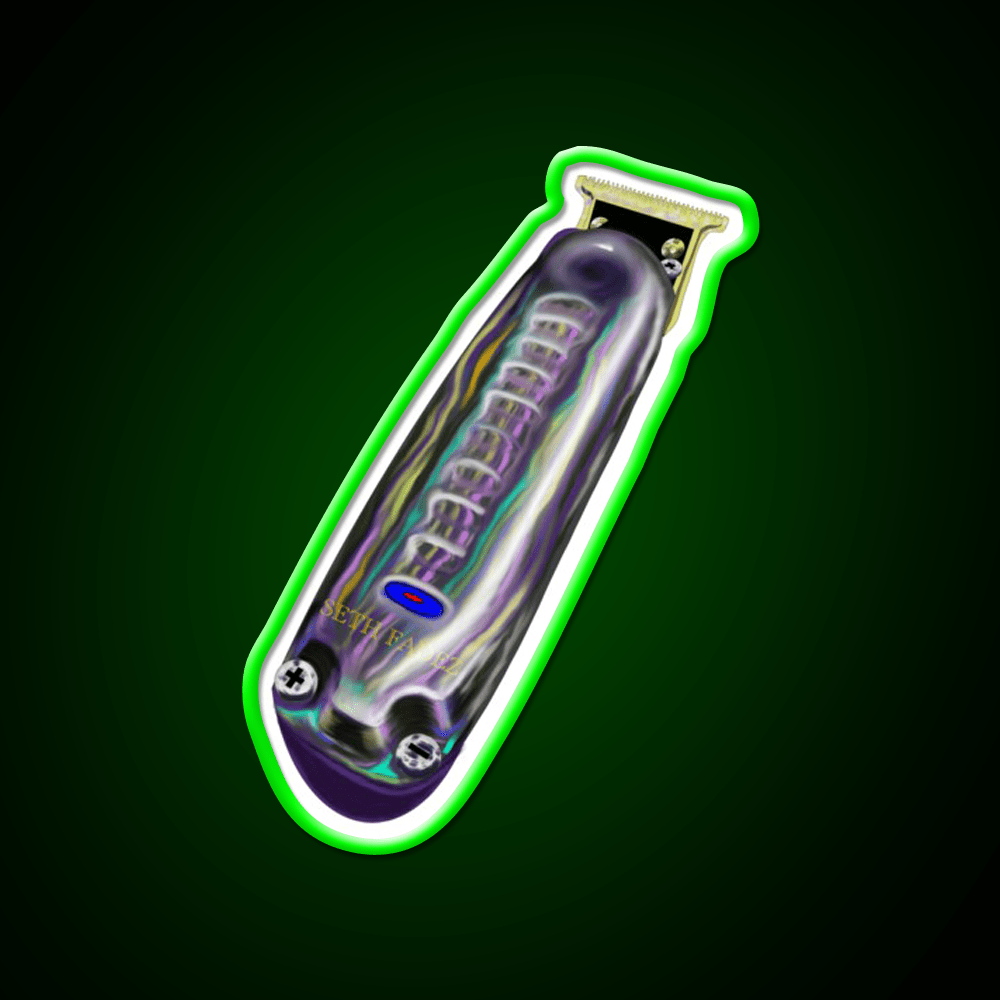Favorite Clippers Barber Shop Haircut Led Neon Sign - Shineneon