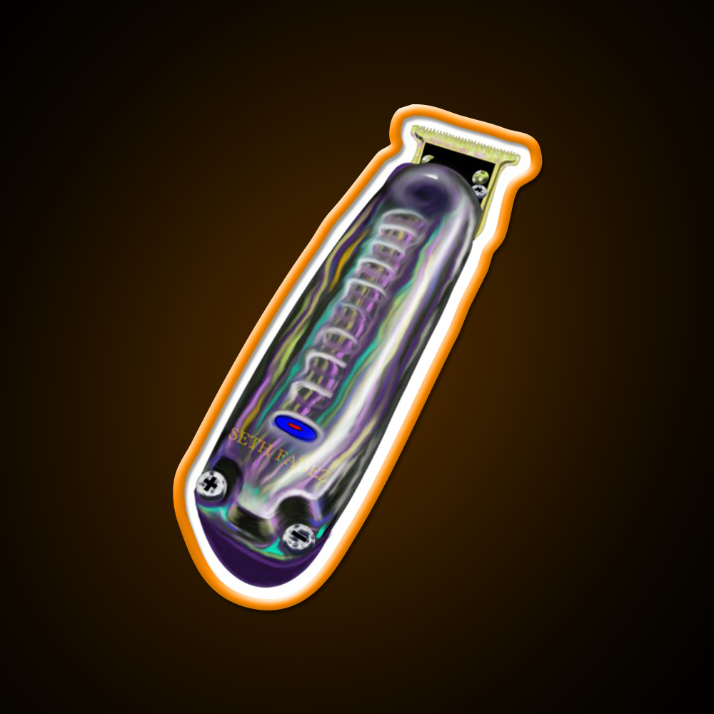 Favorite Clippers Barber Shop Haircut Led Neon Sign