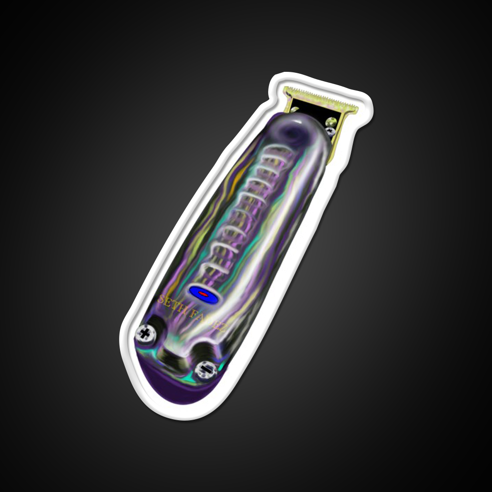 Favorite Clippers Barber Shop Haircut Led Neon Sign