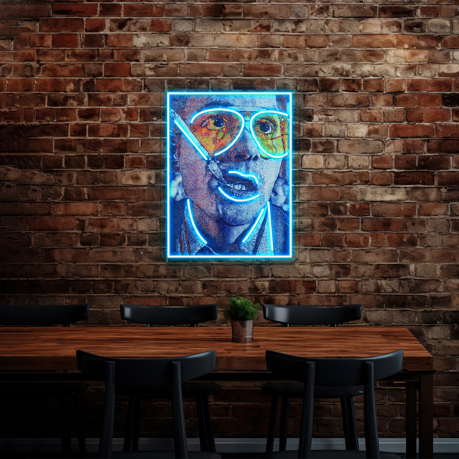 Fear And Loathing Artwork Custom Neon Led Sign | Shineneon