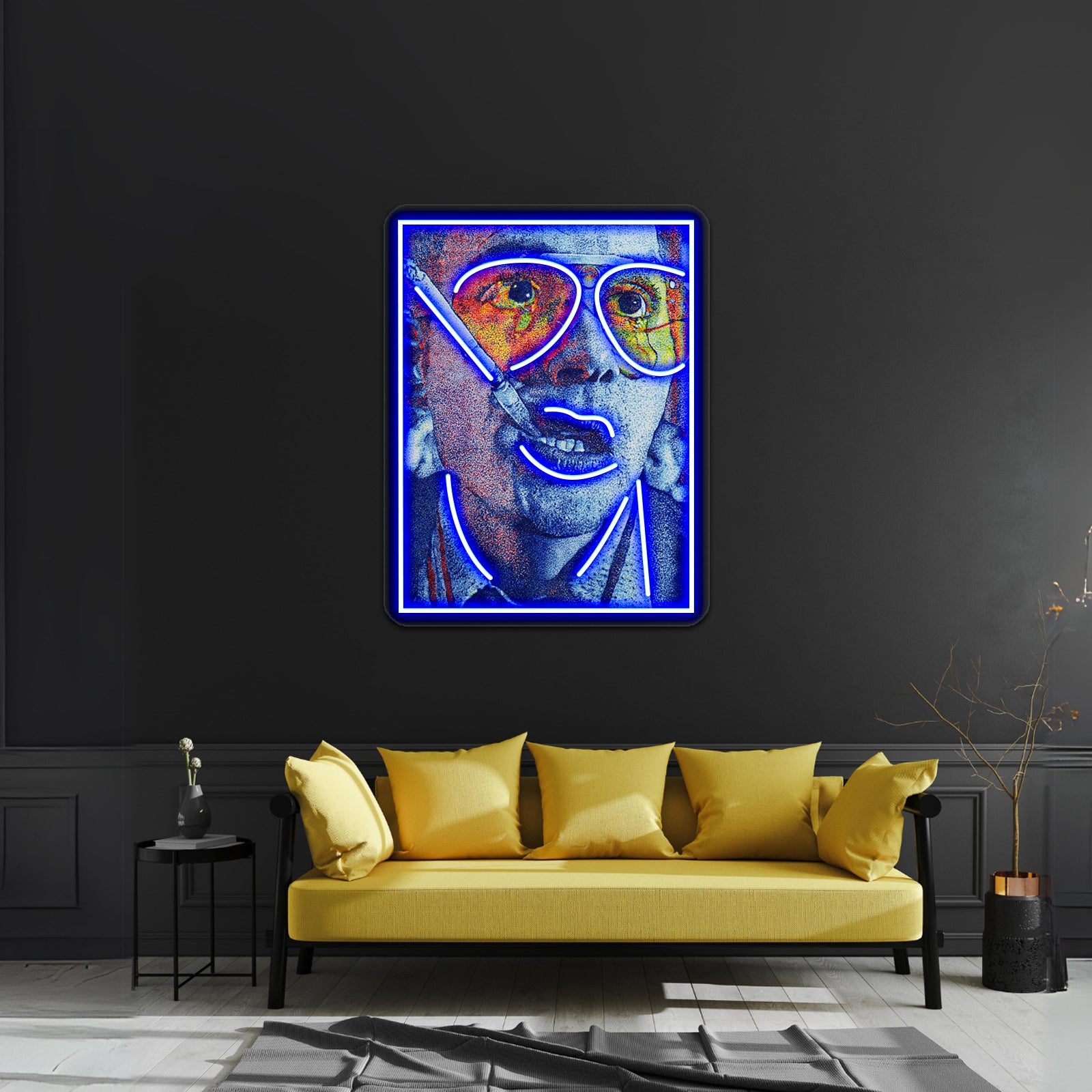 Fear And Loathing Artwork Custom Neon Led Sign | Shineneon