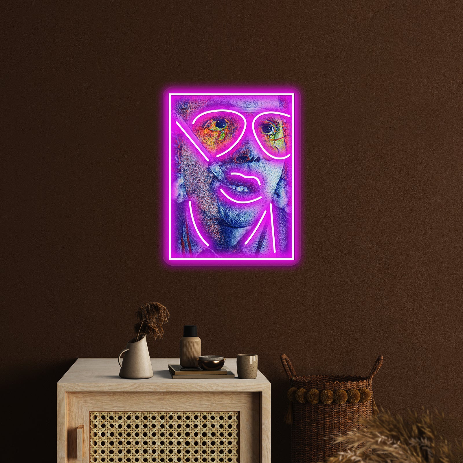 Fear And Loathing Artwork Custom Neon Led Sign | Shineneon
