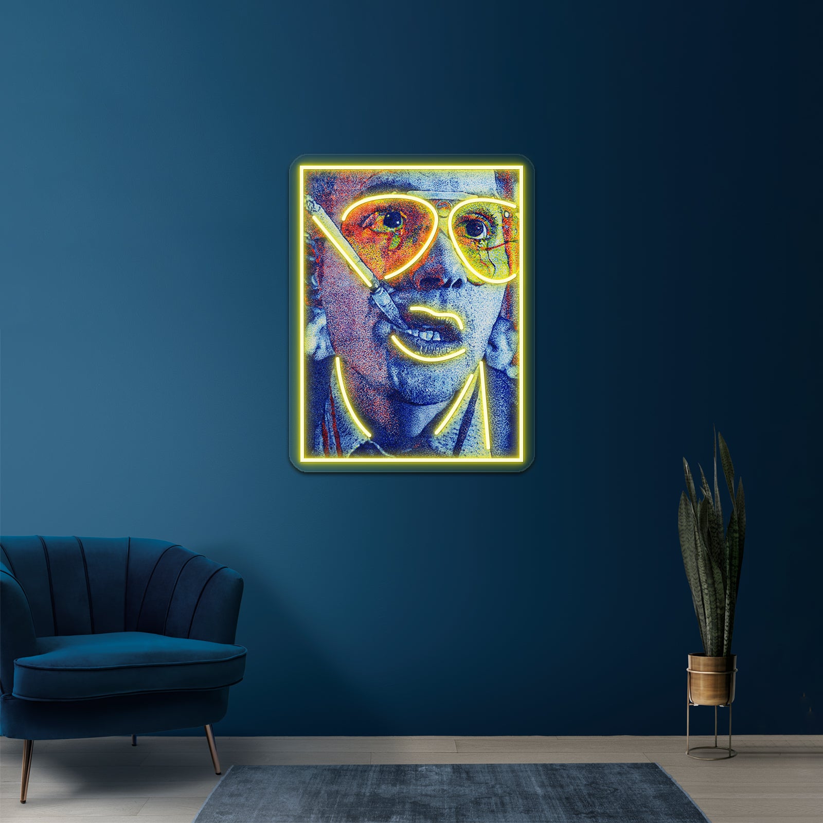 Fear And Loathing Artwork Custom Neon Led Sign | Shineneon