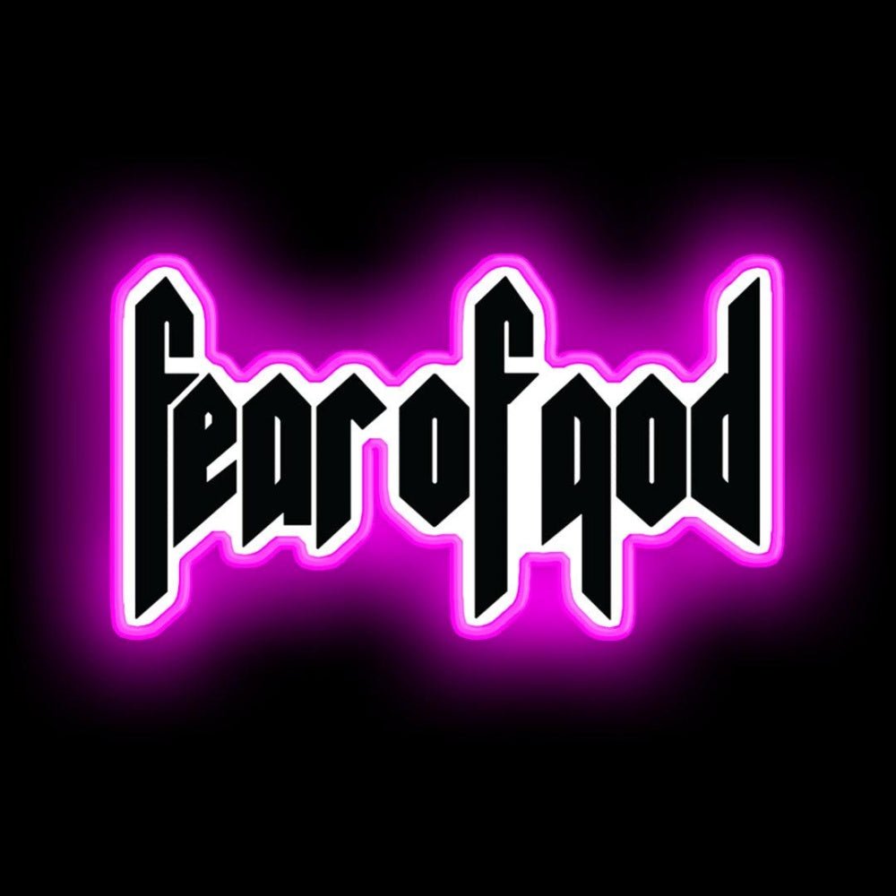 Fear Of God Neon Sign - Shineneon