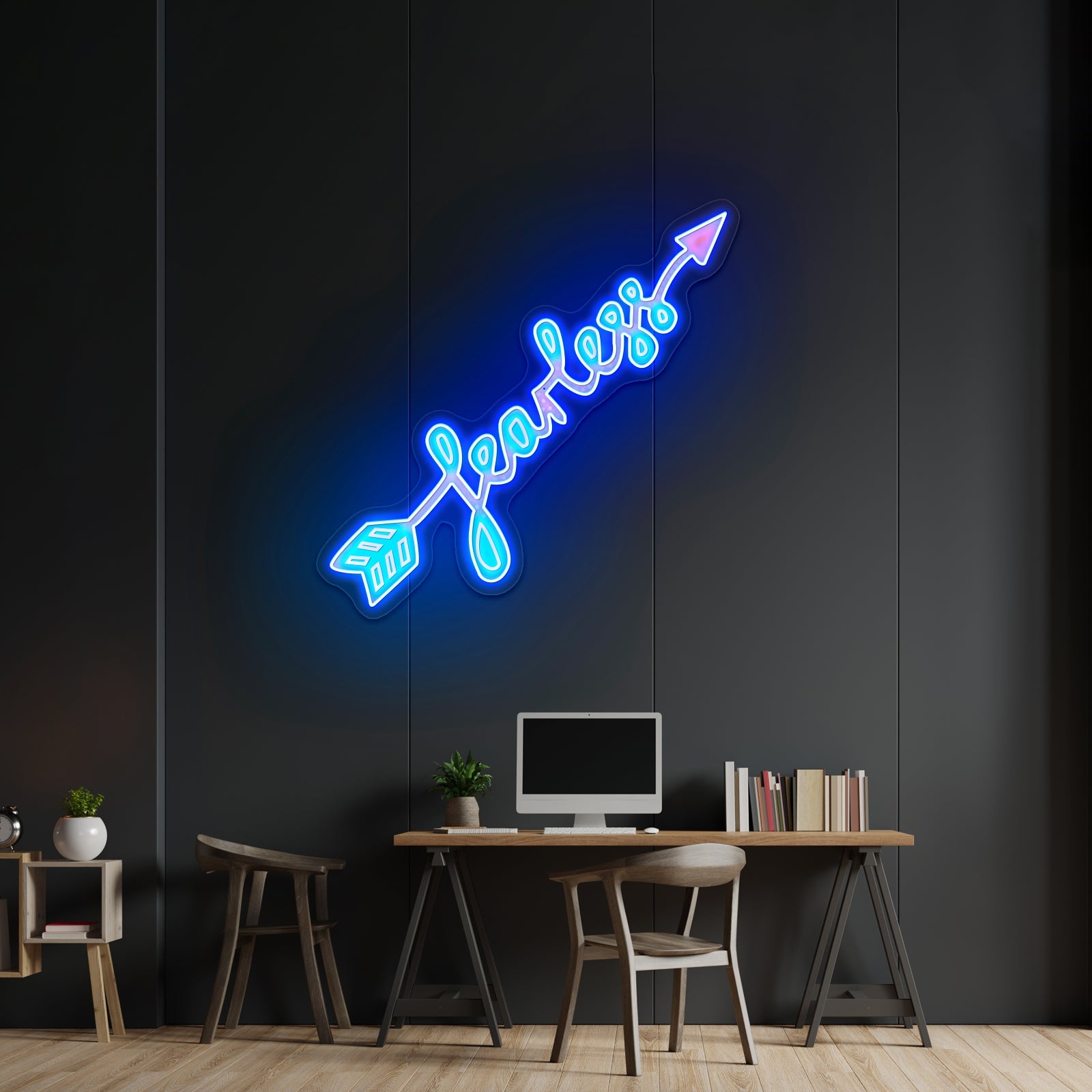 Fearless Personalized Neon Light Signs - Shineneon