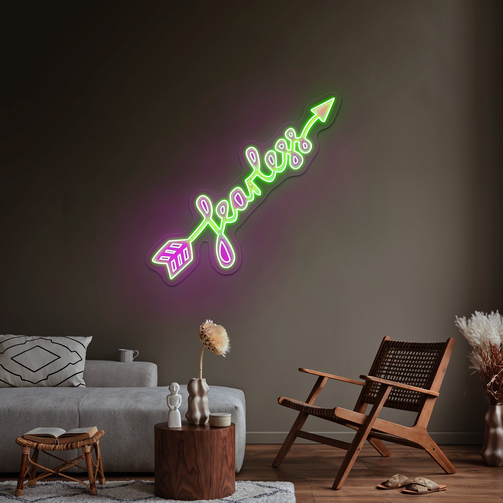 Fearless Personalized Neon Light Signs - Shineneon