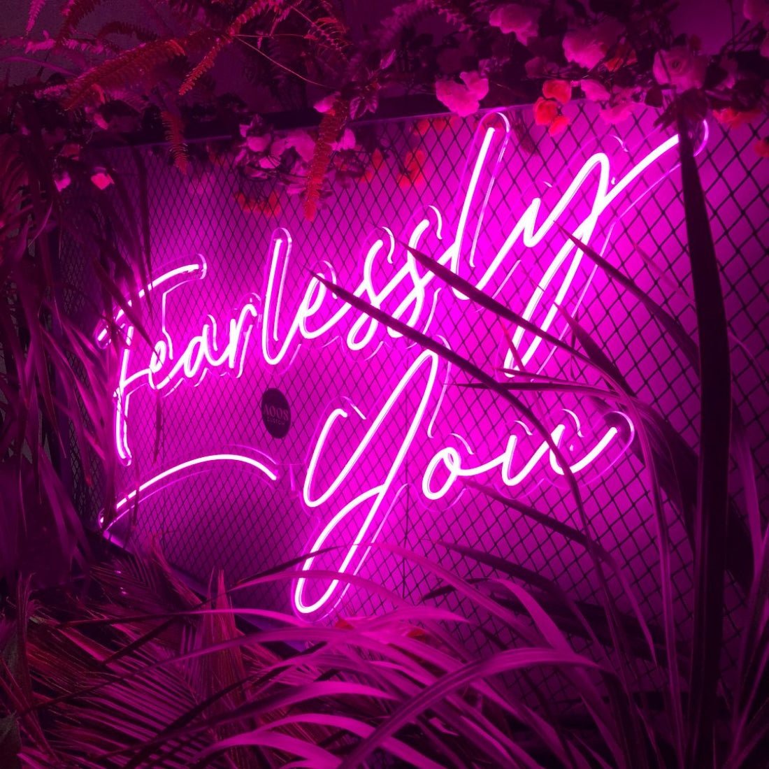 Fearlessly You Led Sign Business Neon Sign - Shineneon
