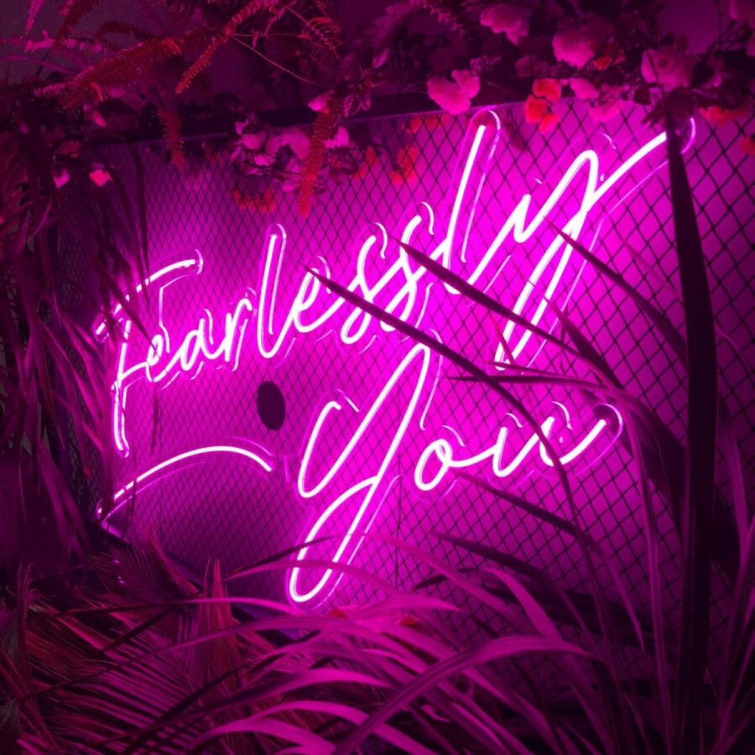 Fearlessly You Neon Sign | Shineneon