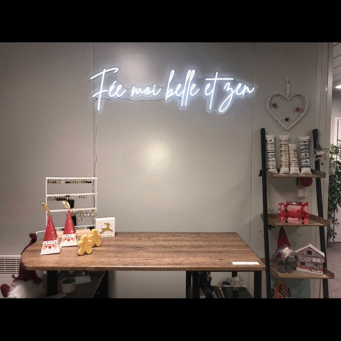 Fee Moi Belle Zen French Led Sign Business Neon Sign - Shineneon