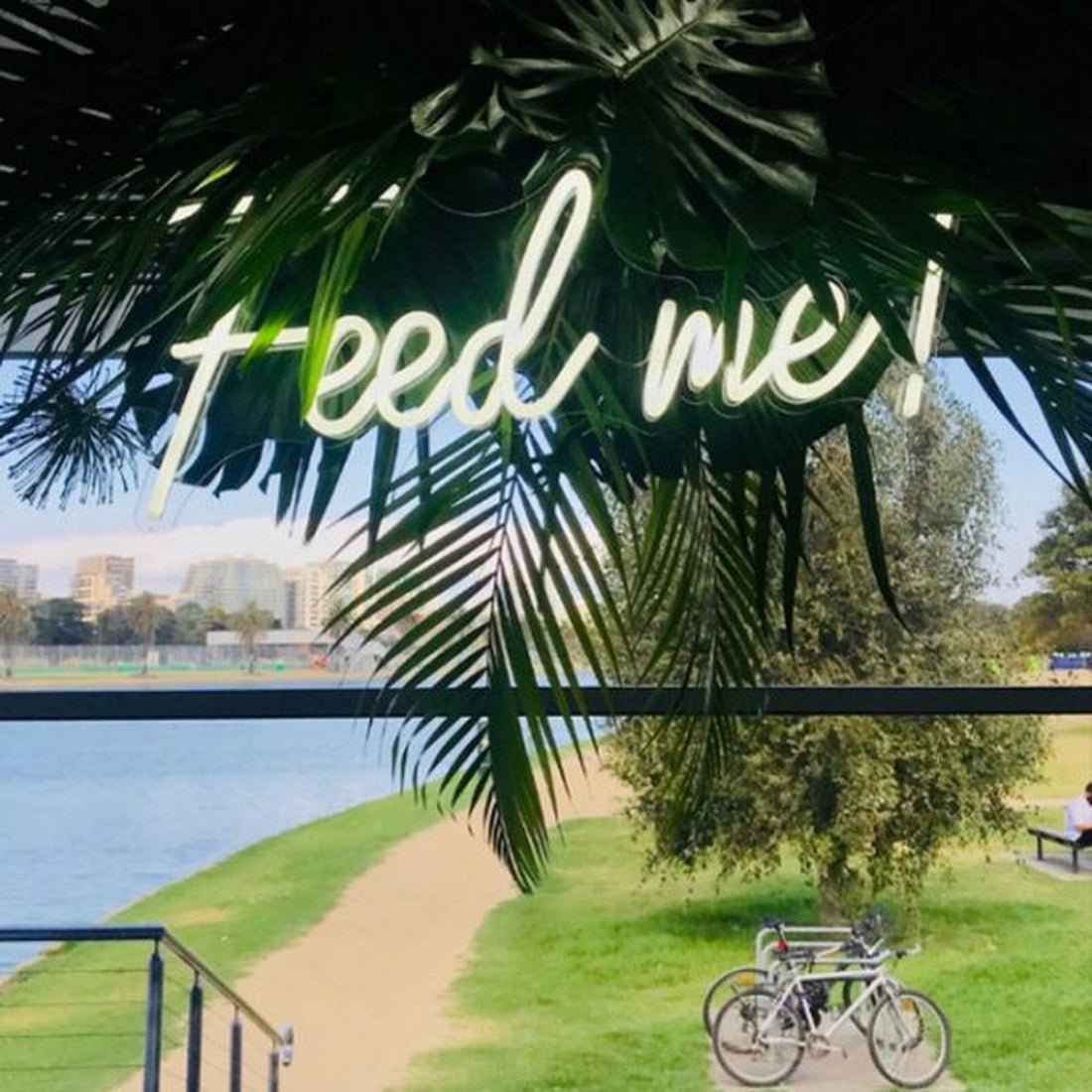 Feed Me Led Sign Business Neon Sign - Shineneon