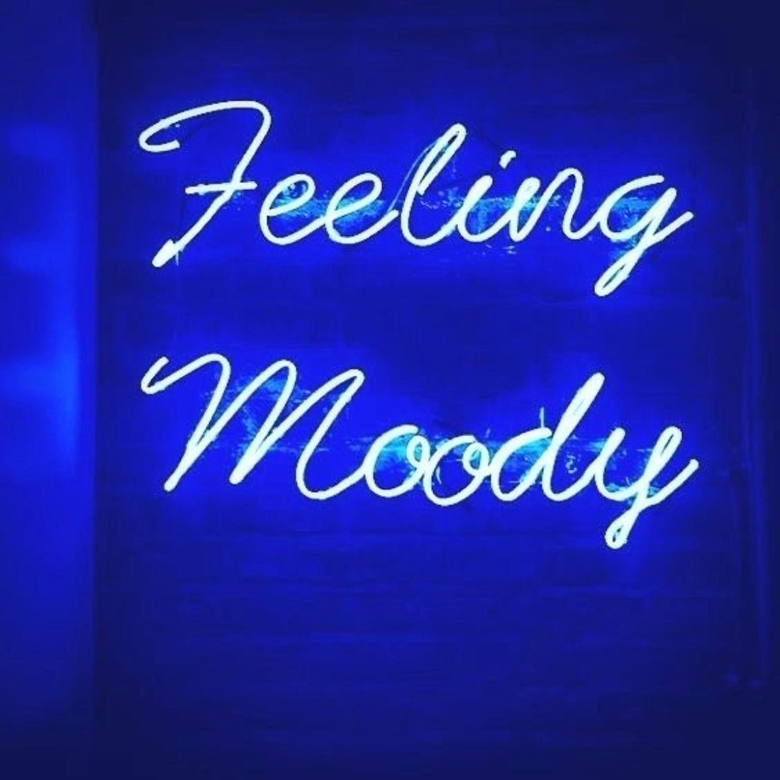 Feeling Moody Led Sign Business Neon Sign - Shineneon