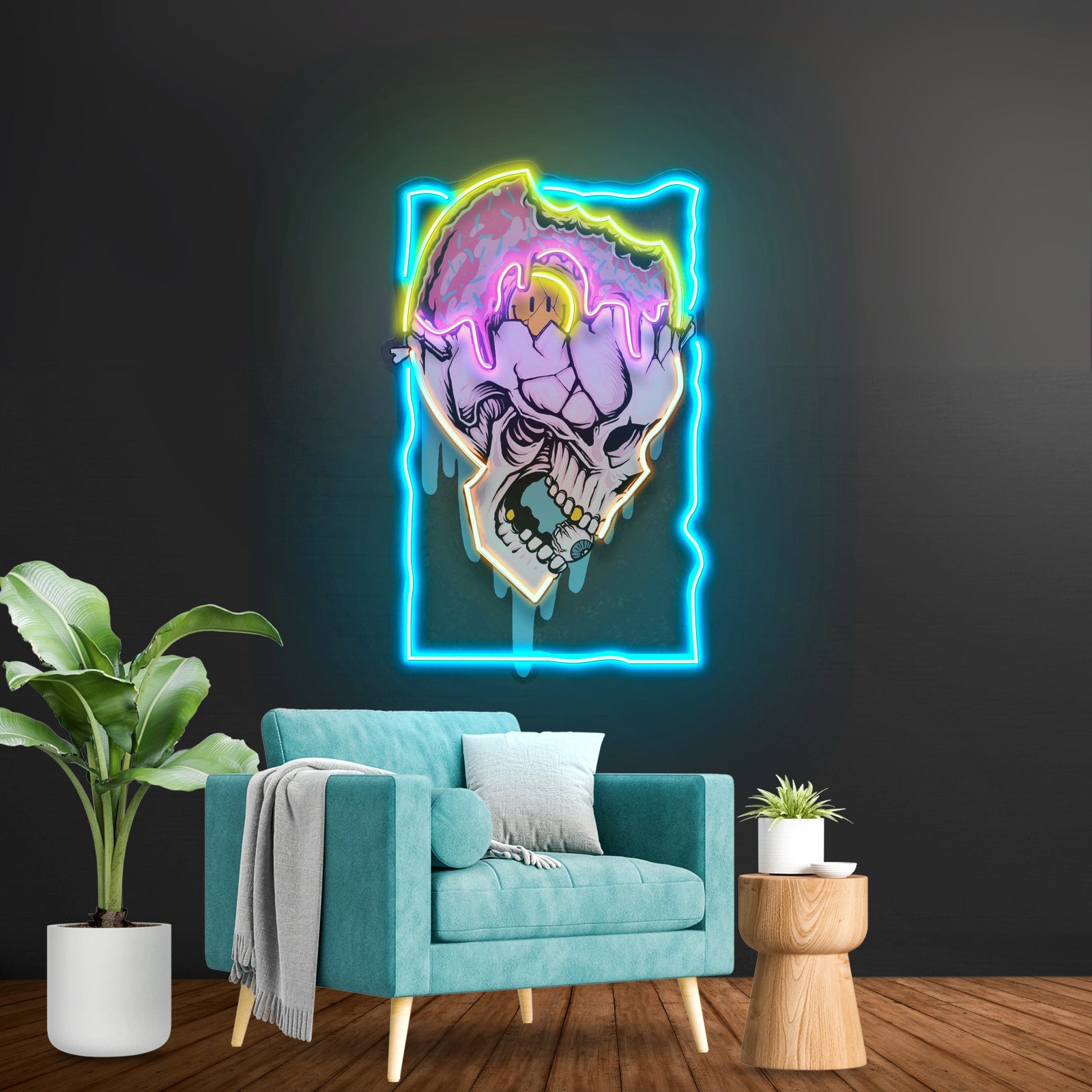 Feeling Skull Led Neon Sign Light Custom Led Signs - Shineneon