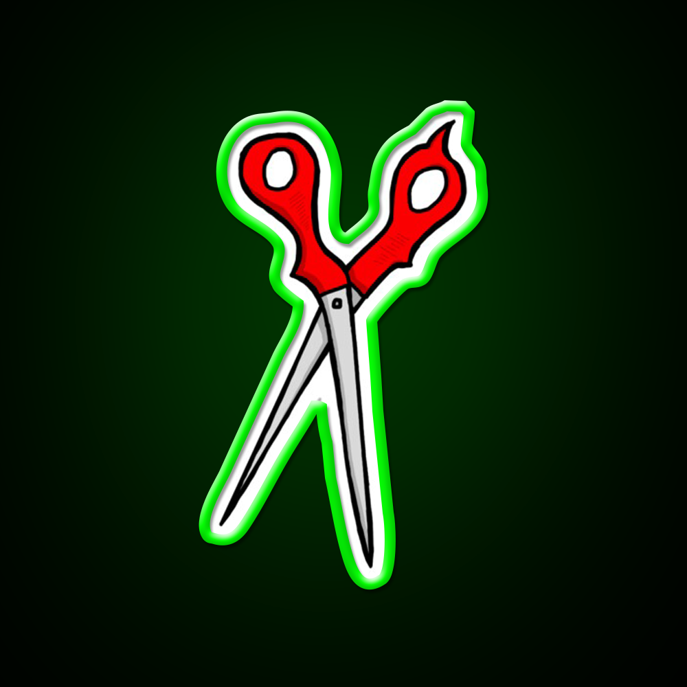Feeling Snippy Barber Shop Haircut Led Neon Sign - LED neon sign view 8
