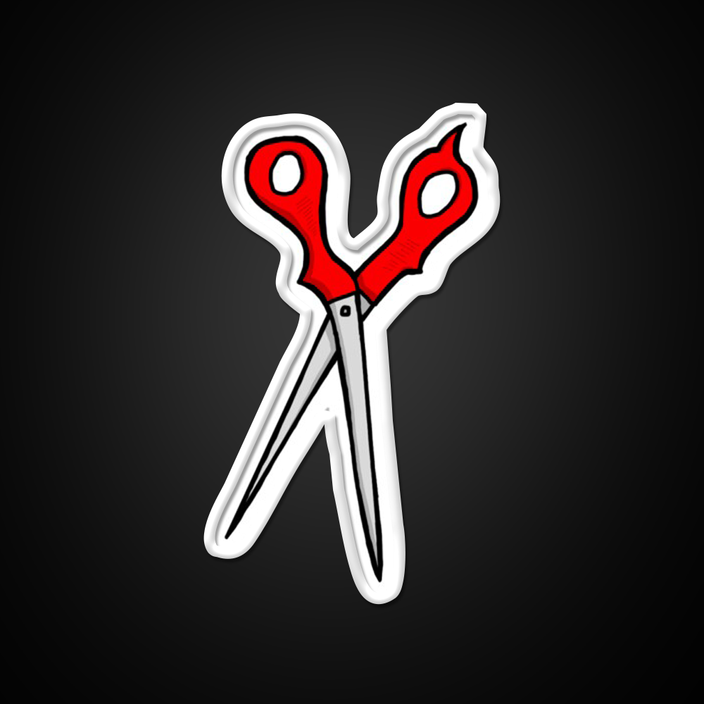 Feeling Snippy Barber Shop Haircut Led Neon Sign - LED neon sign view 11