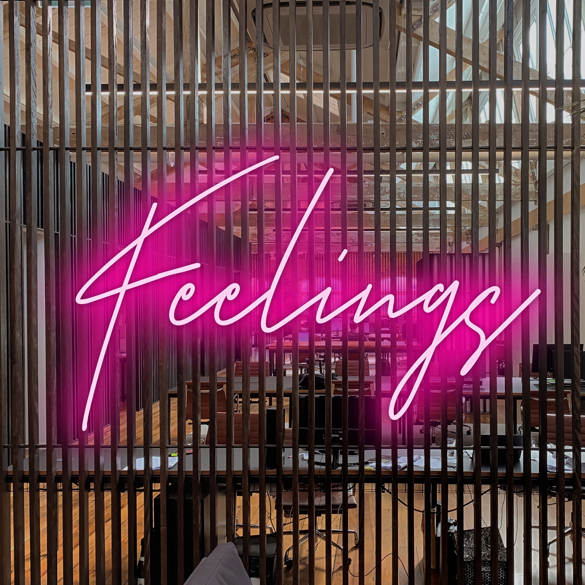 Feelings Led Neon Sign | Shineneon