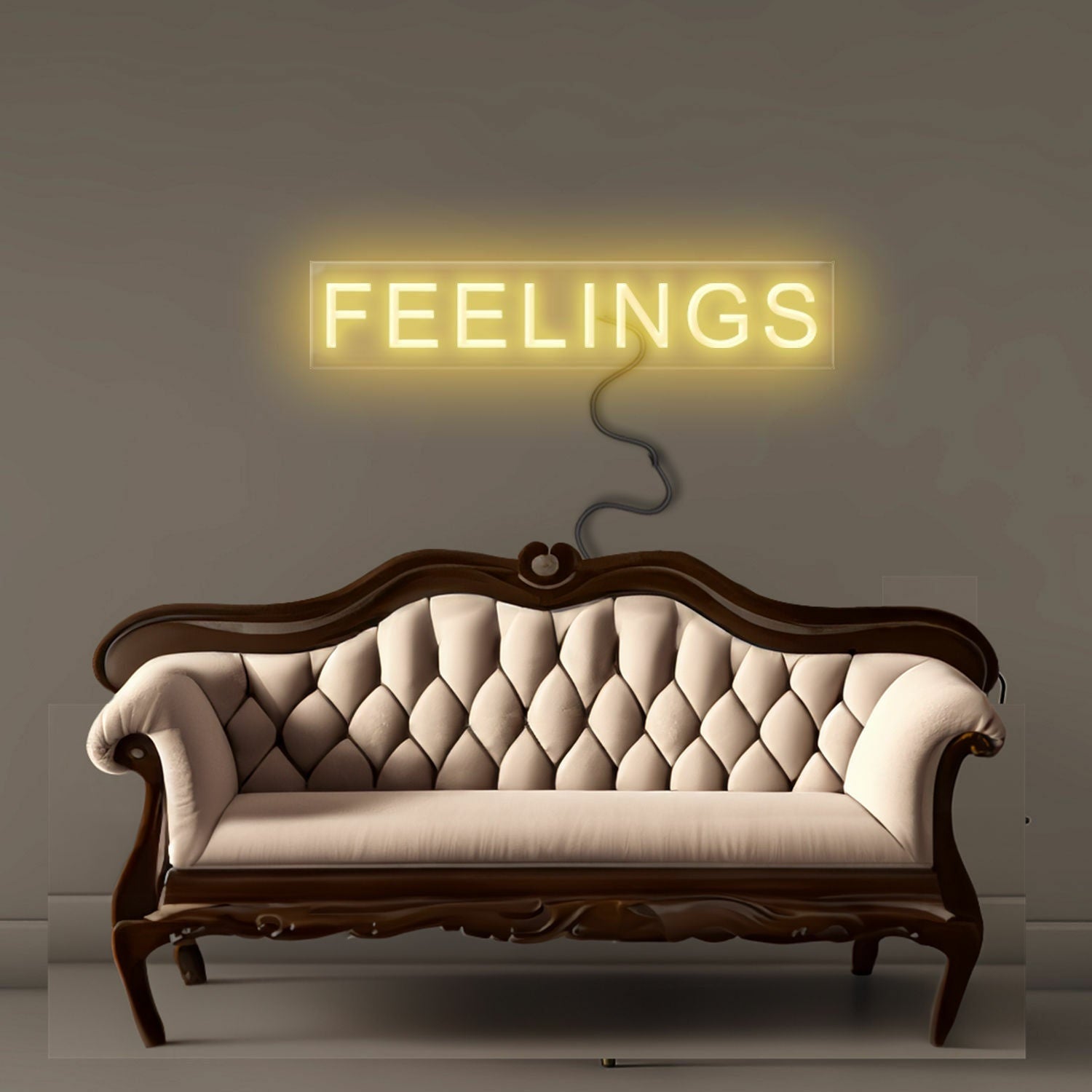 Feelings Led Neon Signs - Shineneon