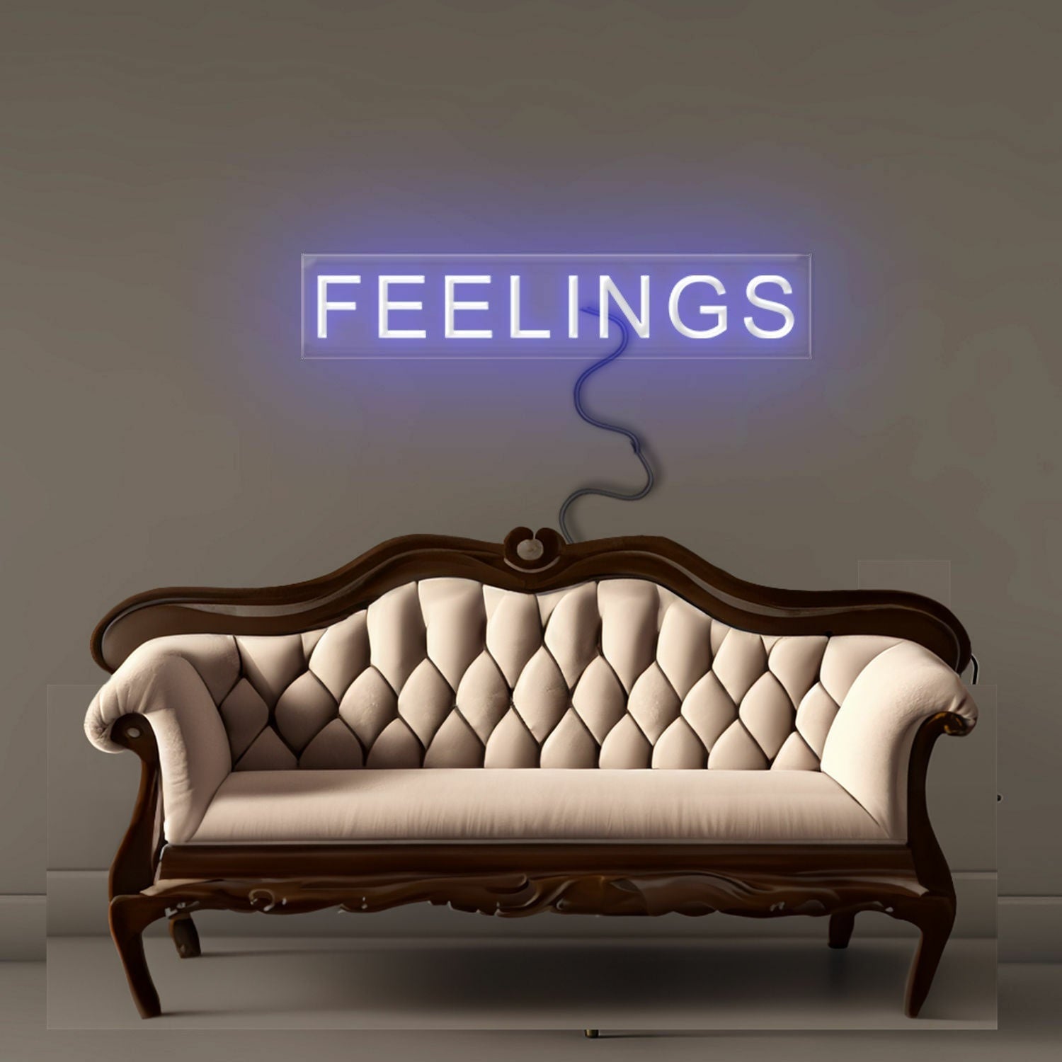 Feelings Led Neon Signs - Shineneon